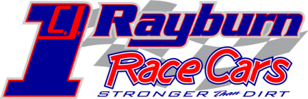 CJ Rayburn Racecars Logo | Slingindirt.com