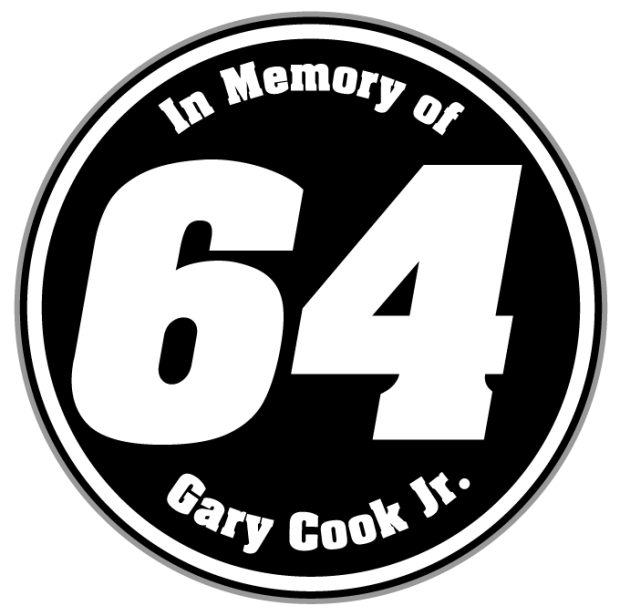 Gary Rilling 64 In Memory of Gary Cook Jr. #64 | Slingindirt.com